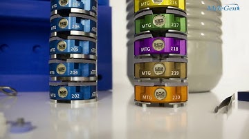 Cryo EM Pucks - Grid Storage and Tracking Simplified