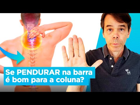 Vídeo: É bom para as costas ficarem penduradas?