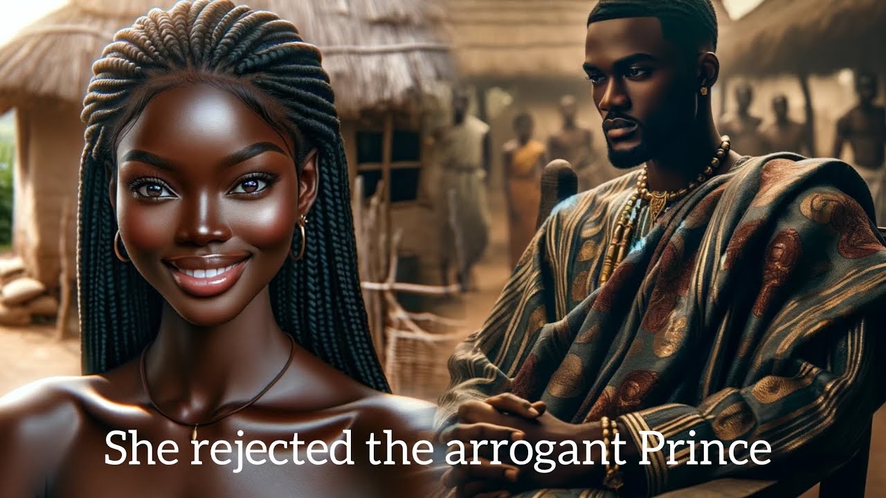 The Beautiful Maiden who Rejected the Arrogant Prince. #