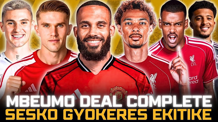 Mbeumo to Manchester United COMPLETE✍🏼 Gyokeres to Arsenal HERE WE GO?🚨Ekitike to Liverpool SOON?⌛