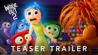 Inside Out 2 | Teaser Trailer | Disney UK