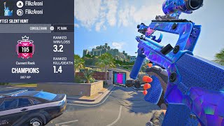 These SETTINGS Made Me TOP 200 CHAMPION on SIEGE X… (PS5/XBOX/PC)