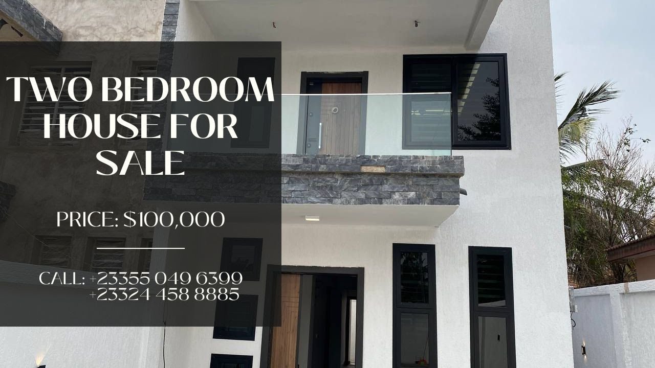 TWO BEDROOM TERRACE HOME FOR SALE AT ADENTA 100K / GHANA REAL ESTATE