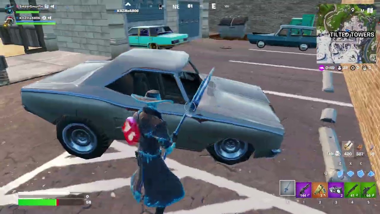 fortnite (with a friend)