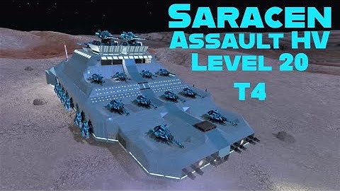 Saracen HV blueprint - Empyrion Galactic Survival