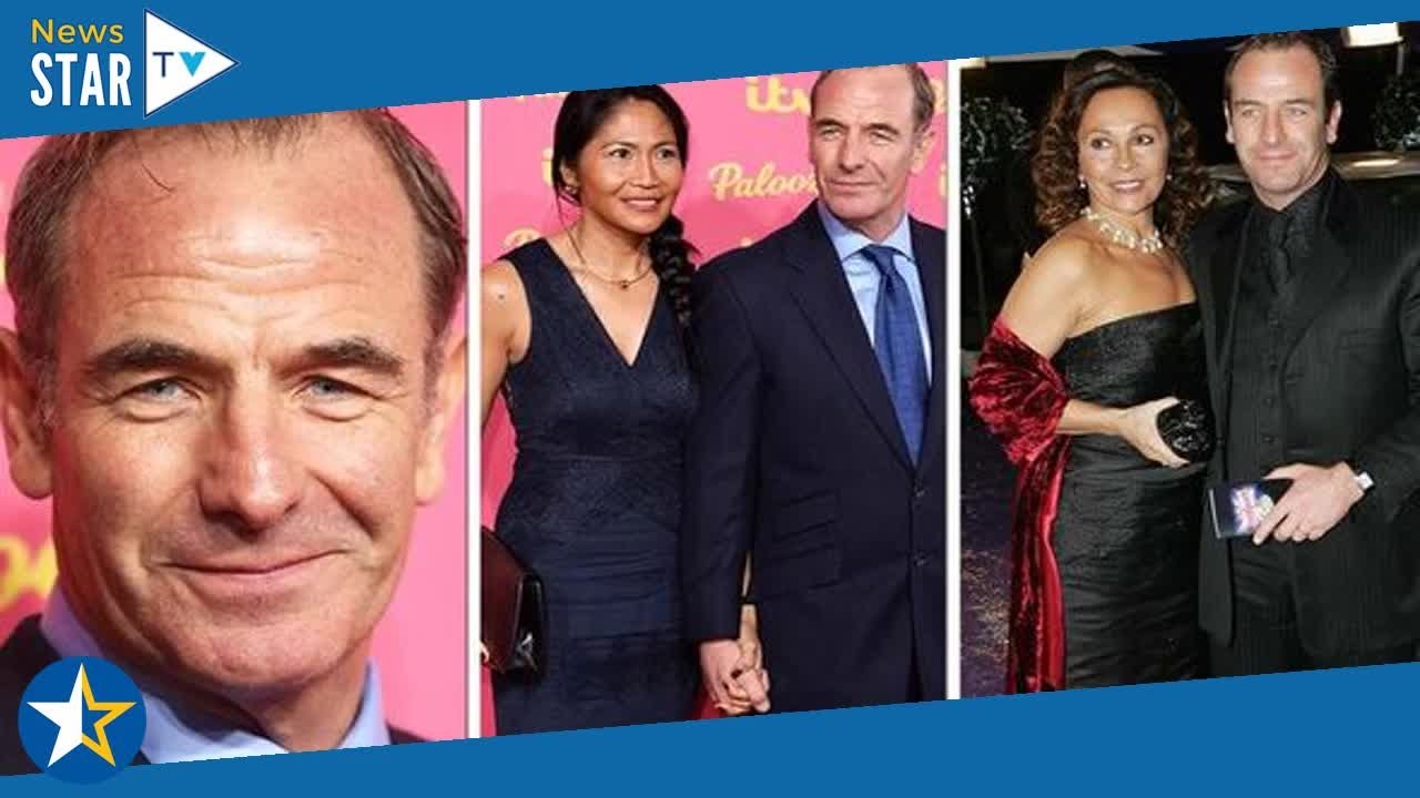 Robson Green’s rollercoaster romances from marrying Page 3 girl to 'stealing vicar's wife'