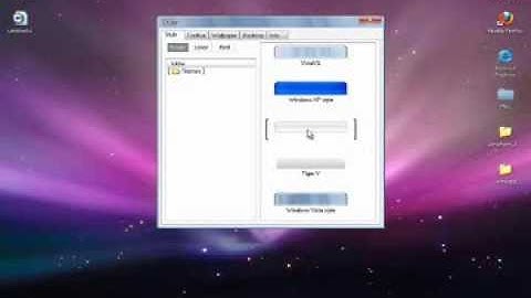 Styler (Customize Your PC TO ANY VISUAL STYLE / THEME)