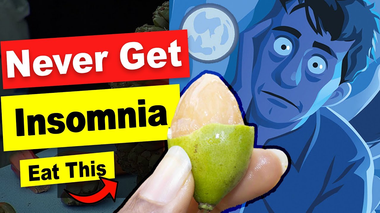 You'll Never Get Insomnia If You Eat These Foods That Help You Sleep