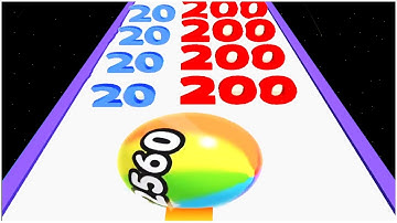 Number Run & Merge Master 3D Vs Ball Master Ball Run 3D