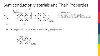Week1 - Introduction to Semiconductors