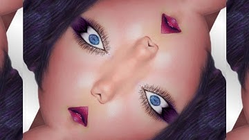 Kaleidoscope Effect w PrettyFace - After Effects