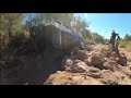 Unimog vs jeep vs off road fun with a little roll over trick