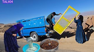 Download Lagu Zahra goes to work in the village and Masoud buys plaster. MP3