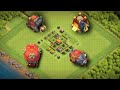 Rush Town Hall 3 VS All Max Siege Machines? 🤯 (EXPERIMENT)