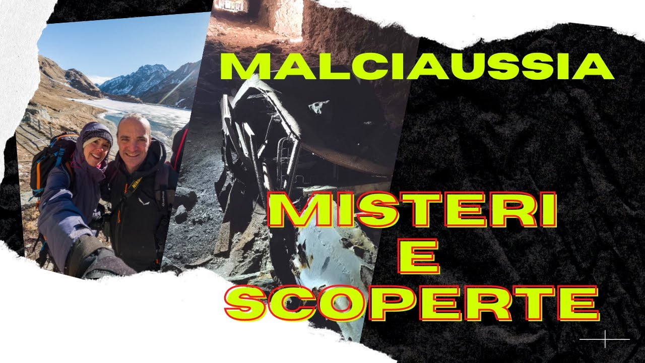 Malciaussia - L'auto, il borgo 