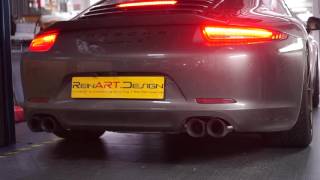 Frequency Intelligent (FI) Exhaust 991 Porsche Carrera S