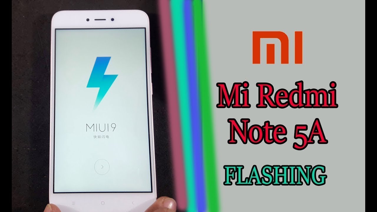 Mi Flash Redmi 5