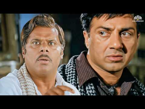 Hussain Ke Samne जो डर गया समझो मर गया  | Sunny Deol Powerful Climax Scene | Khuda Kasam