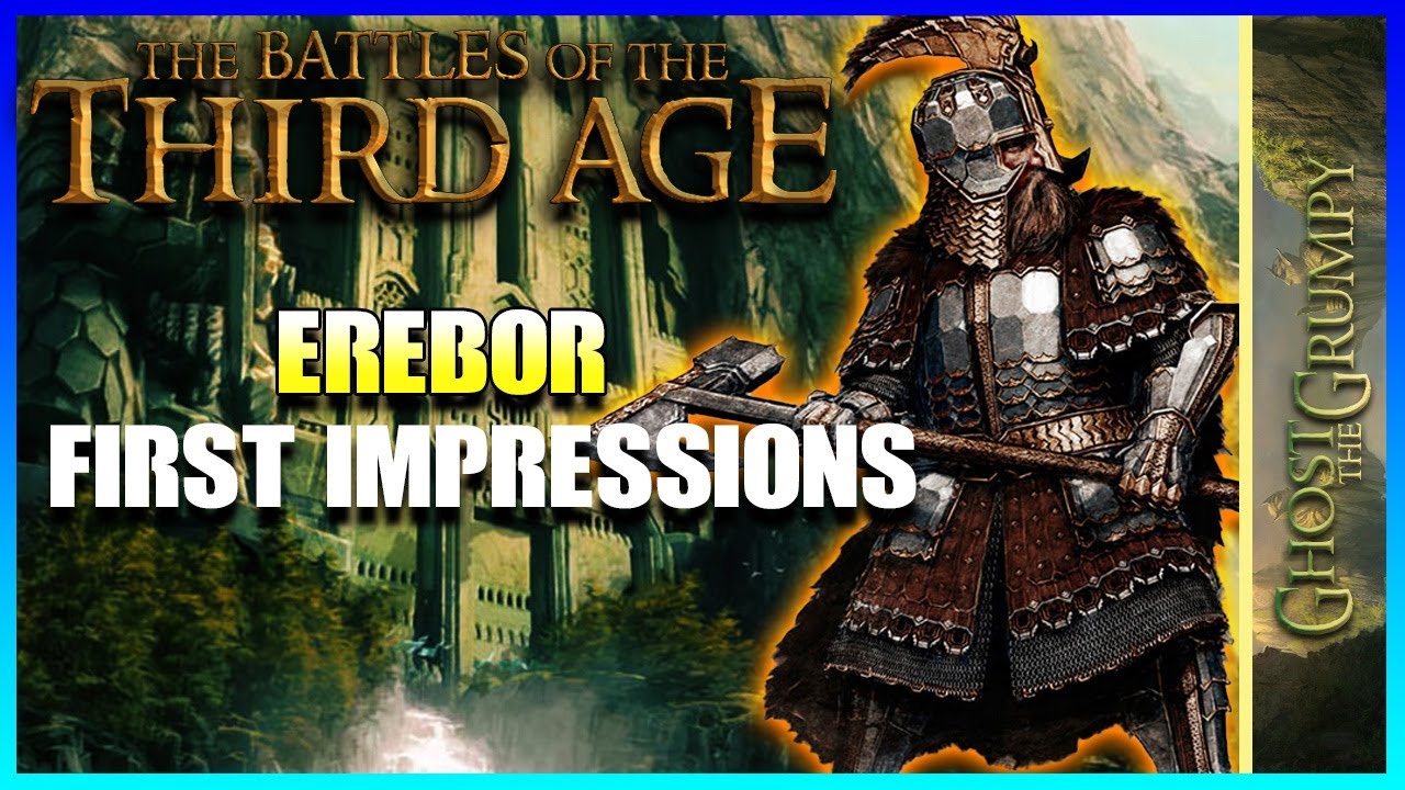 BOTTA Mod 4.0 - Erebor - First Impressions [ROTWK] - YouTube