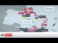 Ukraine Invasion: The latest Russian troop movements