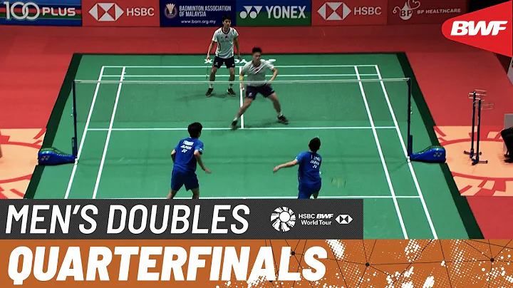 PERODUA Malaysia Masters 2022 | Liang/Wang (CHN) vs. Hoki/Kobayashi (JPN) [2] | QF - DayDayNews