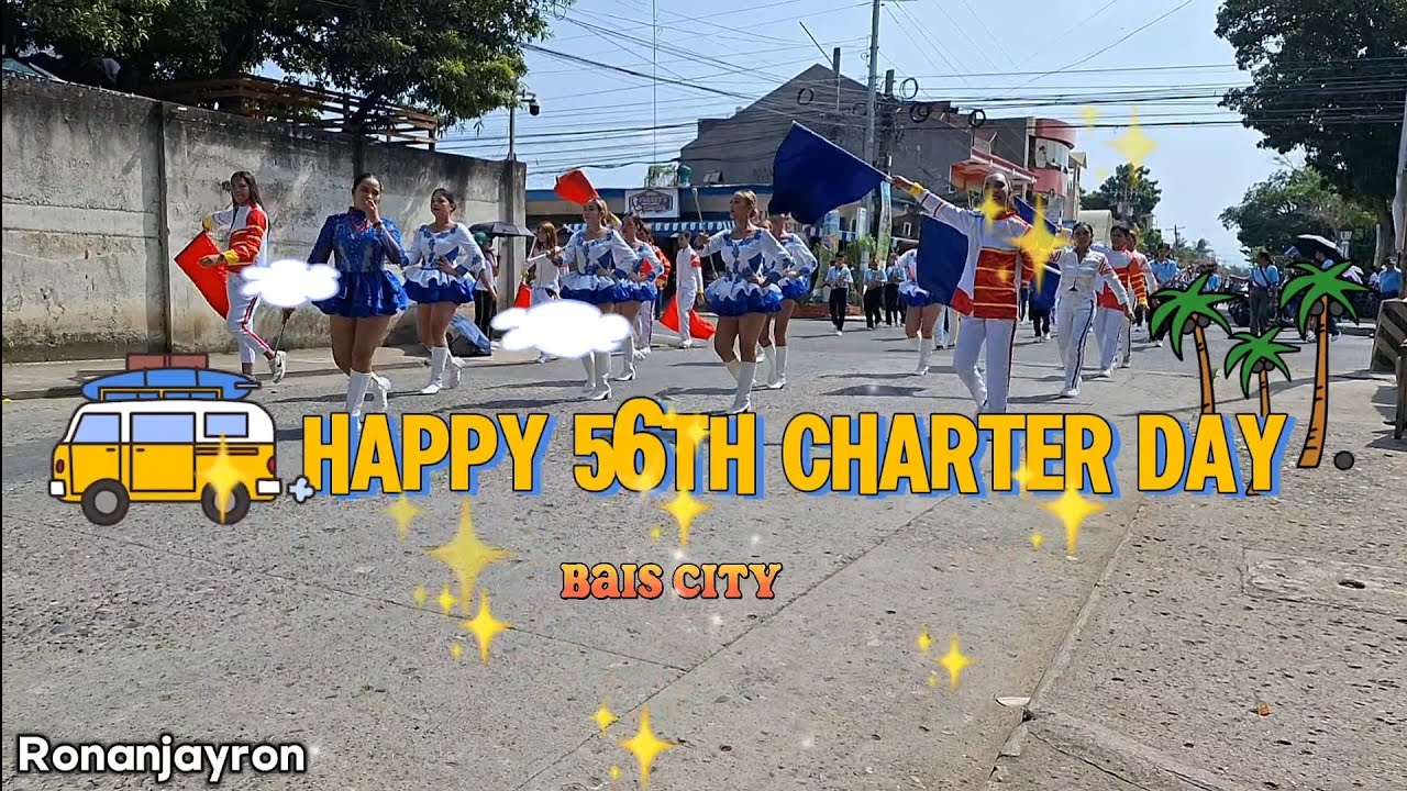 Bais City Civic Parade 9-9-2024 Happy 56th Charter Day