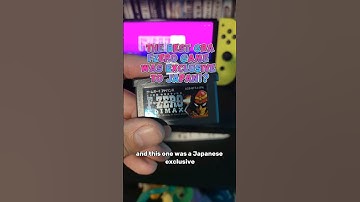 The best F Zero game is exclusive to Japan!? #fzero  #gba #gameboy #fzero99 #nintendo #retrogaming