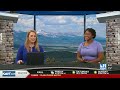 Cooler weather and more scattered showers into Friday
