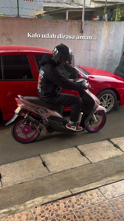 Deg2an setiap bawa #mio200cc #ijapede