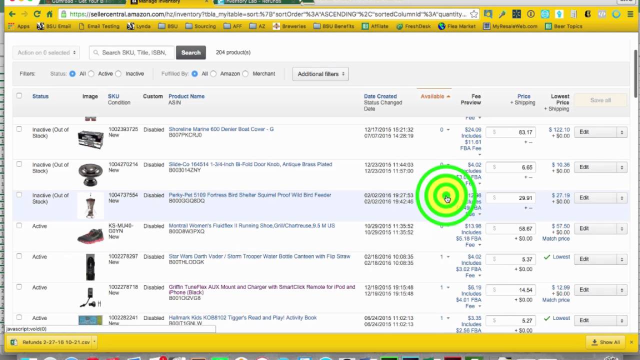 Getting Money Back On Your Amazon Seller Account Part 6 - YouTube
