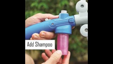 360-Degree Pet Shower Kit