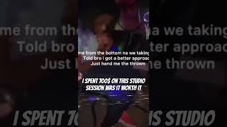 I spent 700$ on this studio session was it worth it