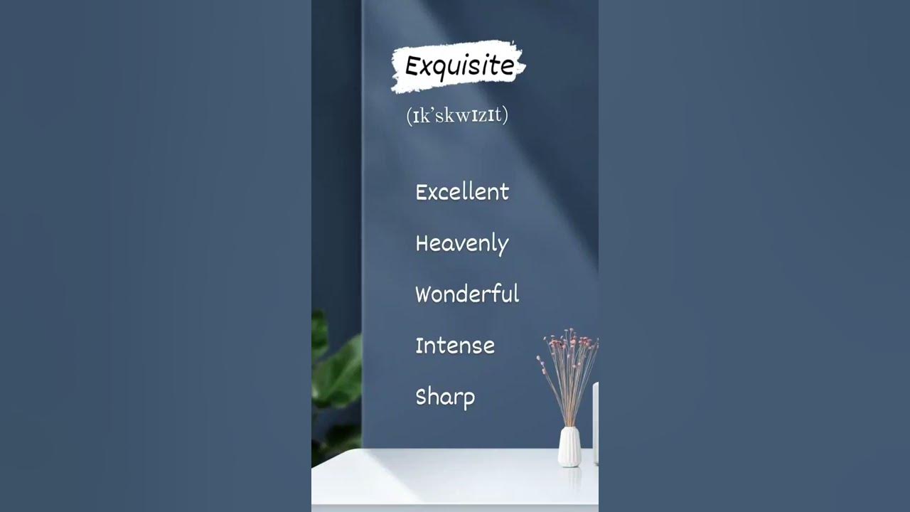 exquisite-meaning-english-vocabulary-word-book-youtube