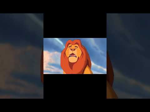 Lion King Bloopers Mufasa Roar 1