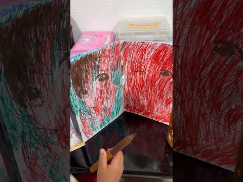 りあの塗り絵作品