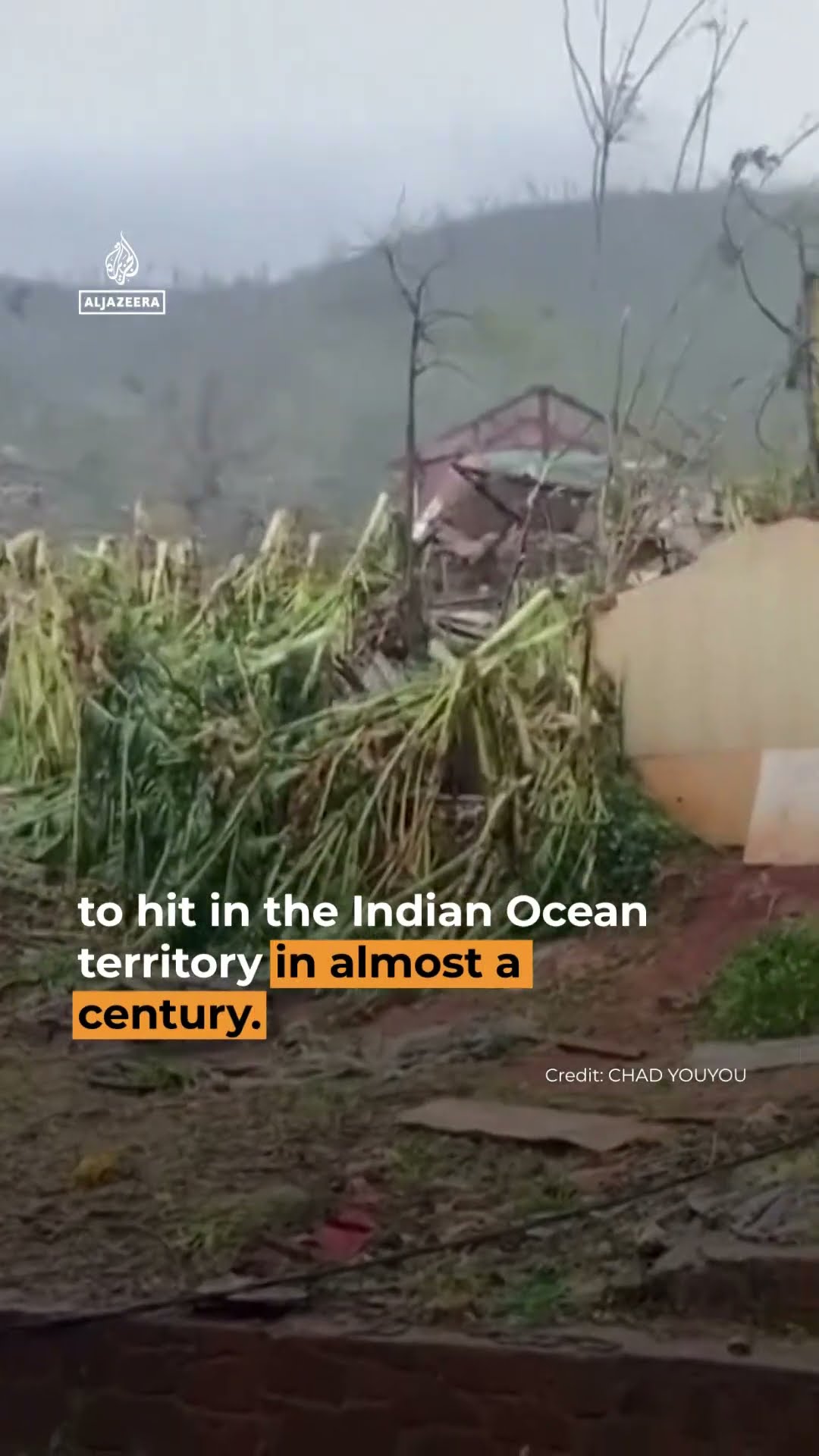 More than a thousand may be dead in Mayotte cyclone | AJ #shorts