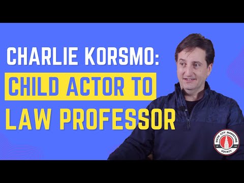 Video: Charlie Korsmo grynasis vertas