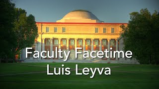 Peabody Faculty Facetime Luis Leyva