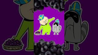 IT'S GRAPE TIME #shorts #animation