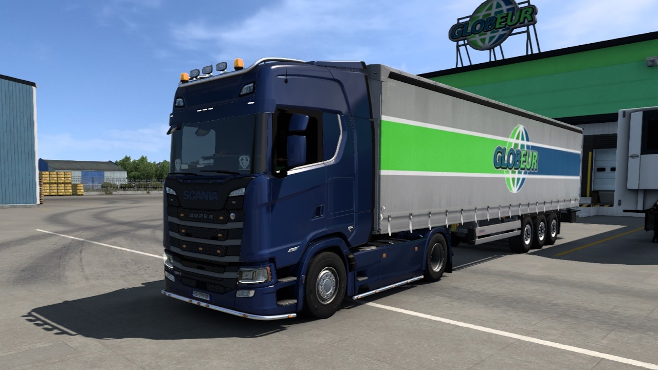 Livraison de 9 Tonnes de BOITES METALLIQUES en ESPAGNE🌞. EURO TRUCK SIMULATOR 2 🚚