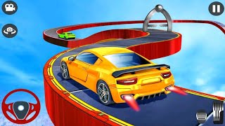Gt Racing Ramp Car Stunts #Android iOS #Gameplay screenshot 2