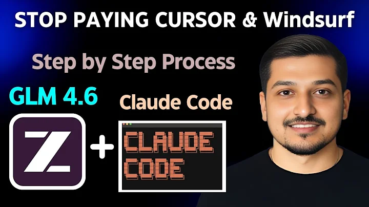 GLM 4.6 + Claude Code Full Setup Guide : CURSOR/Windsurf Alternative