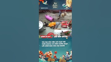 TÁC HẠI CỦA VIỆC CÁC BẠN TRẺ THỨC KHUYA VÀ UỐNG NƯỚC NGỌT