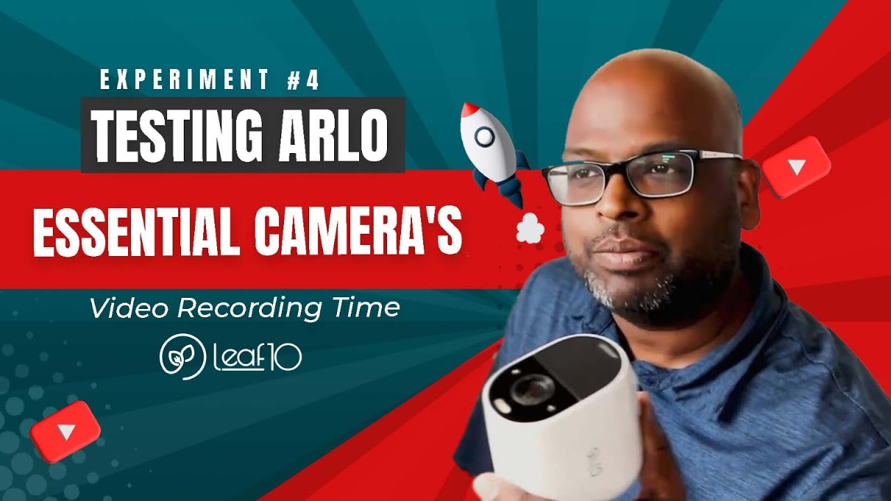 Arlo Essential Camera Testing How long can it record on one single