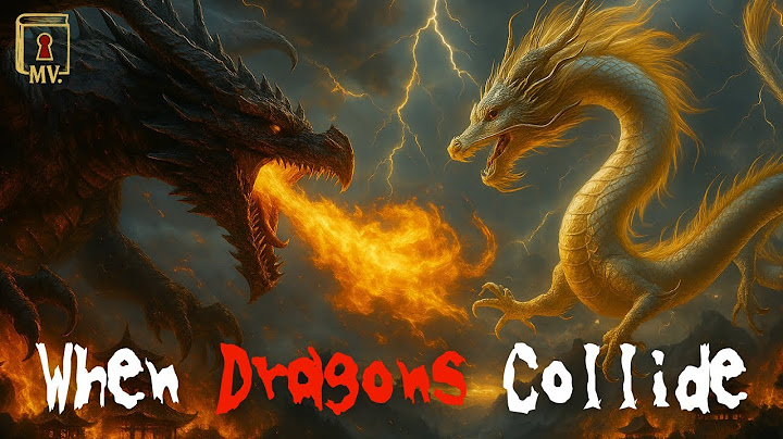 Eastern Dragon vs Western Dragon: The Ultimate Mythical Clash