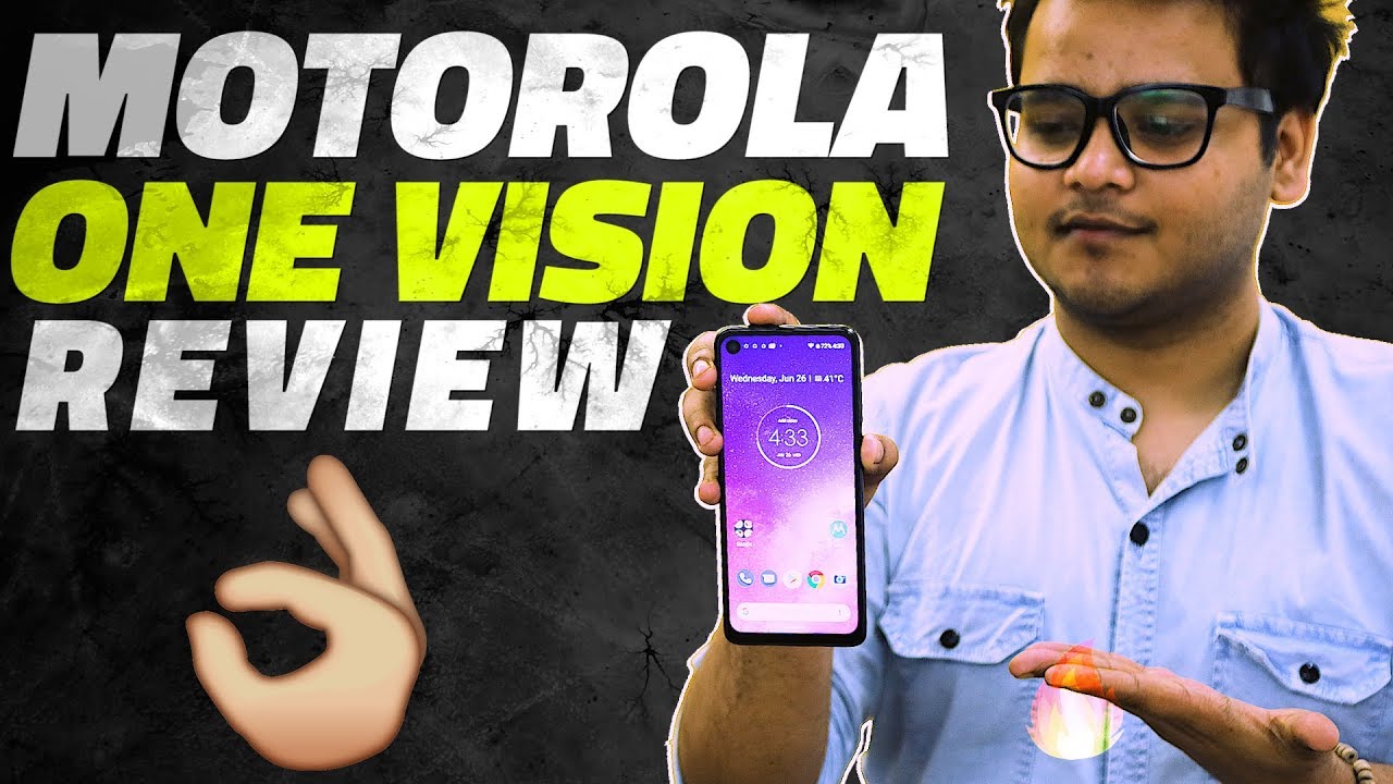Motorola One Vision Review – A Great Phone Under Rs. 20,000?
