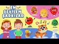 En sevilen ocuk arklar  yumurcak adamlar  10 ark bir arada  izgi film