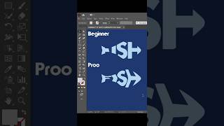 Beginner Vs Pro Fish Logo Challenge