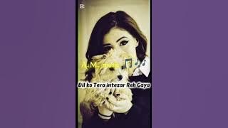 Dil ko Tera intezar rah Gaya new song 2025 Indian of Punjabi
