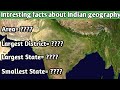 India geography best knowledgeable thing